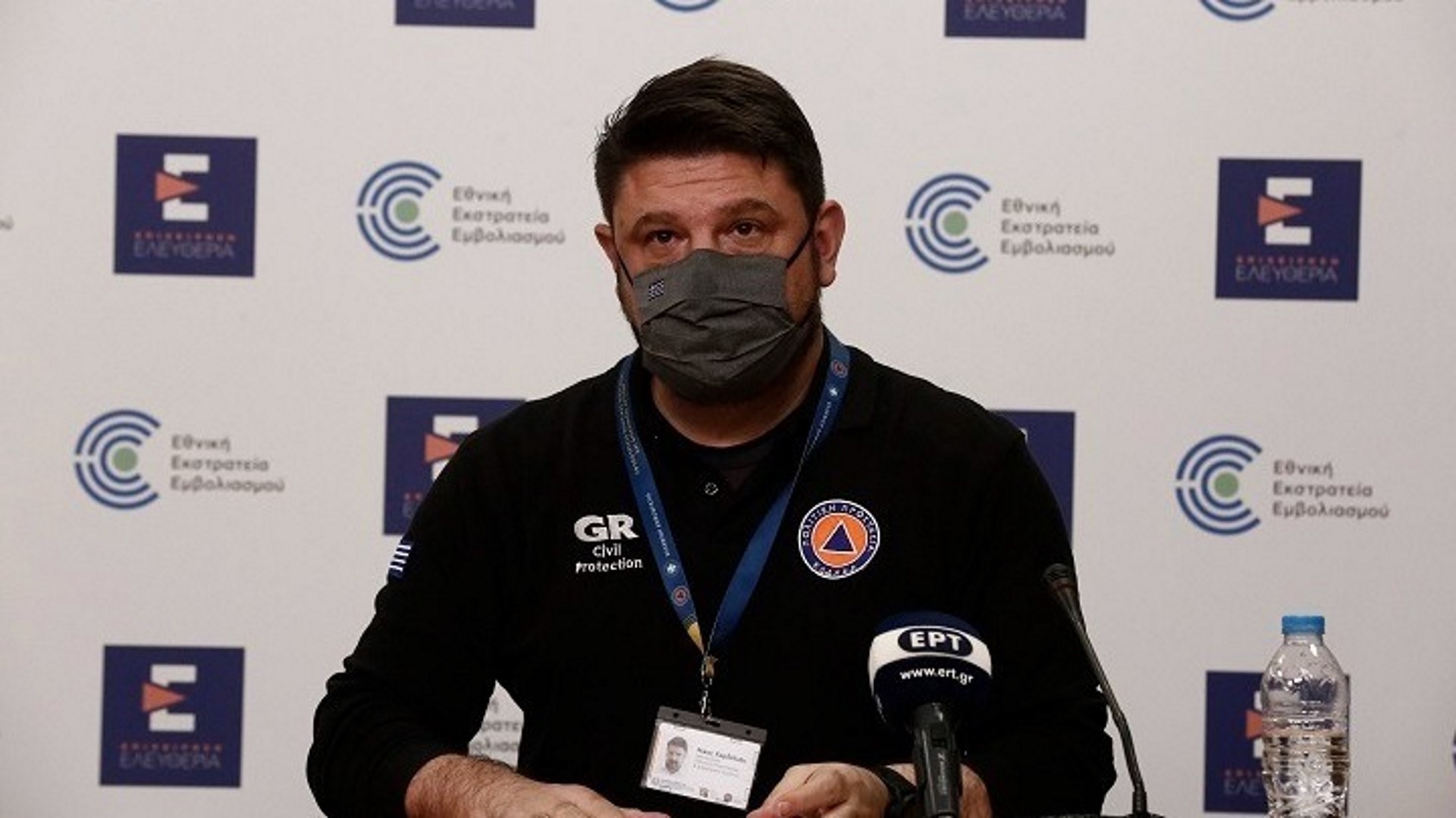 Έκκληση Χαρδαλιά για το Πάσχα: Τηρούμε όλοι τα μέτρα, εμβολιασμένοι και μη