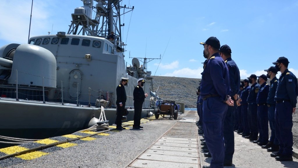 Στις νευραλγικές μονάδες του Αιγαίου και της Κρήτης οι Αρχηγοί ΓΕΣ και ΓΕΝ