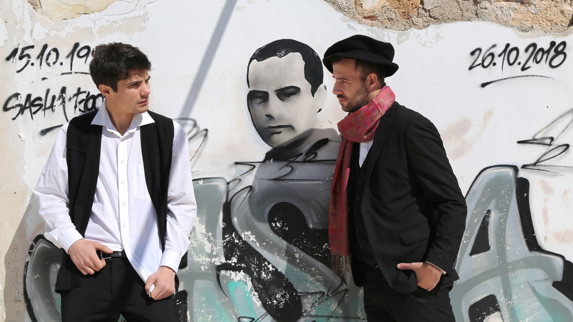 Οι πρώτες φωτογραφίες από την “Εποχή στην κόλαση” του Πασχάλη σε σκηνοθεσία Μαλανδρή με τους Νικούλι – Γκέλια