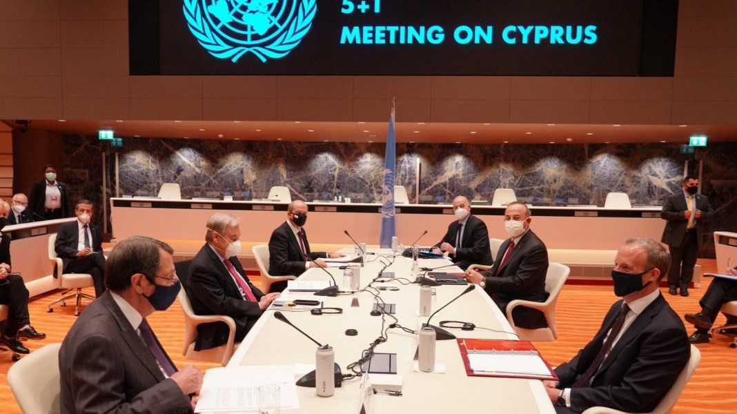 “Ναυάγιο” στη Γενεύη – Γκουτέρες: Δεν υπάρχει κοινό έδαφος για επίσημες συνομιλίες – Θα γίνει νέα πενταμερής