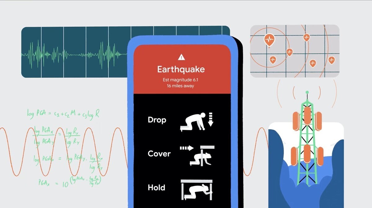 Σεισμός: Η υπηρεσία Android Earthquake Alerts διαθέσιμη στην Ελλάδα – ΦΩΤΟ – ΒΙΝΤΕΟ