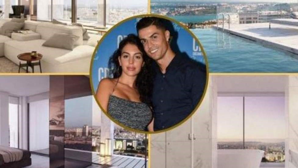 Κριστιάνο Ρονάλντο: Το νέο “παλάτι” του αξίας 7,2 εκατ. ευρώ – ΦΩΤΟ