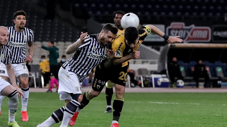 ΠΑΟΚ-ΑΕΚ 0-0 (ΗΜ.)