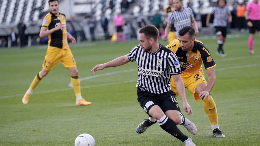 ΠΑΟΚ-ΑΕΚ 0-1 (70′)