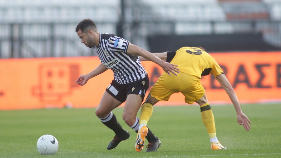 ΠΑΟΚ-ΑΕΚ 1-1 (85′)