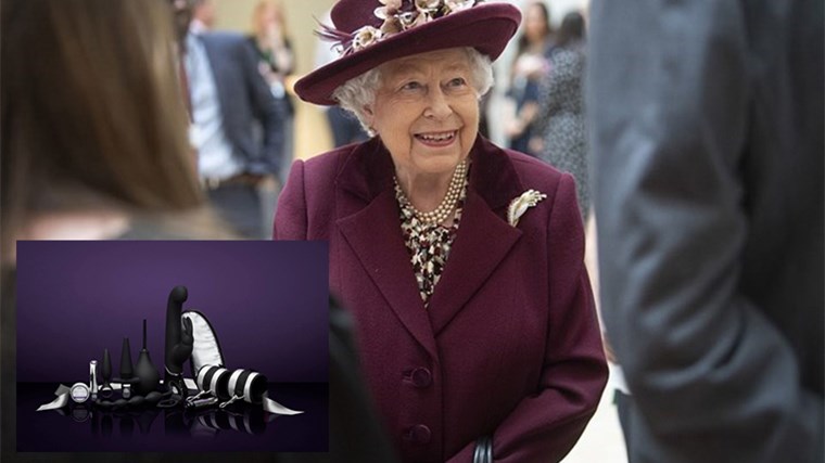 Βασίλισσα Ελισάβετ: Τι σχέση έχει με γνωστή εταιρεία sex toys;