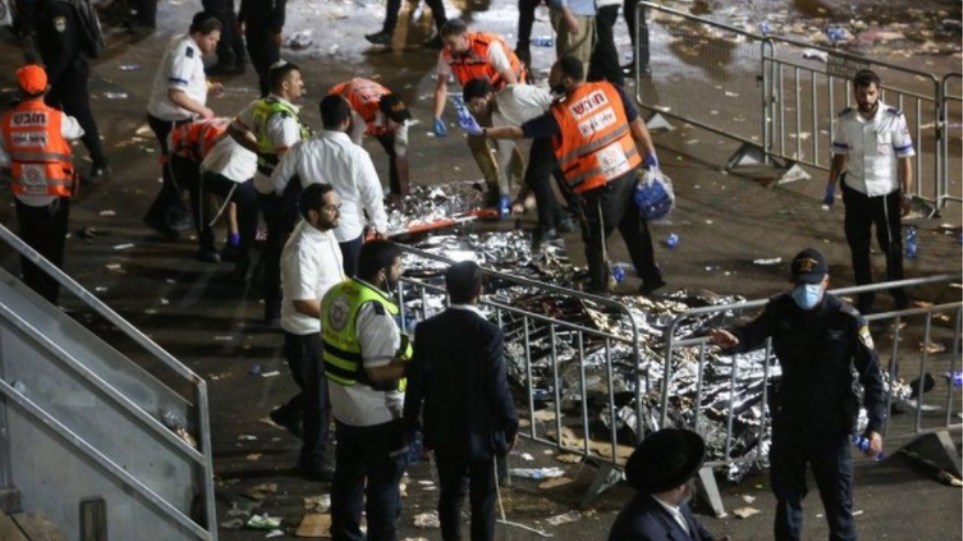 Ισραήλ: 28 νεκροί από την κατάρρευση κερκίδων κατά τη διάρκεια προσκυνήματος – ΒΙΝΤΕΟ