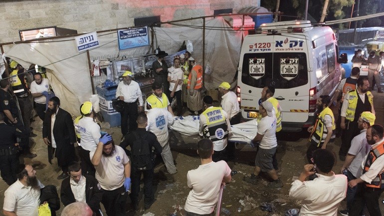 Τραγωδία στο Ισραήλ: Τουλάχιστον 38 νεκροί κατά τη διάρκεια προσκυνήματος – ΒΙΝΤΕΟ