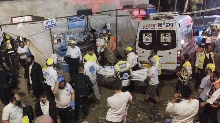 Τραγωδία στο Ισραήλ: Τουλάχιστον 38 νεκροί κατά τη διάρκεια προσκυνήματος – ΒΙΝΤΕΟ