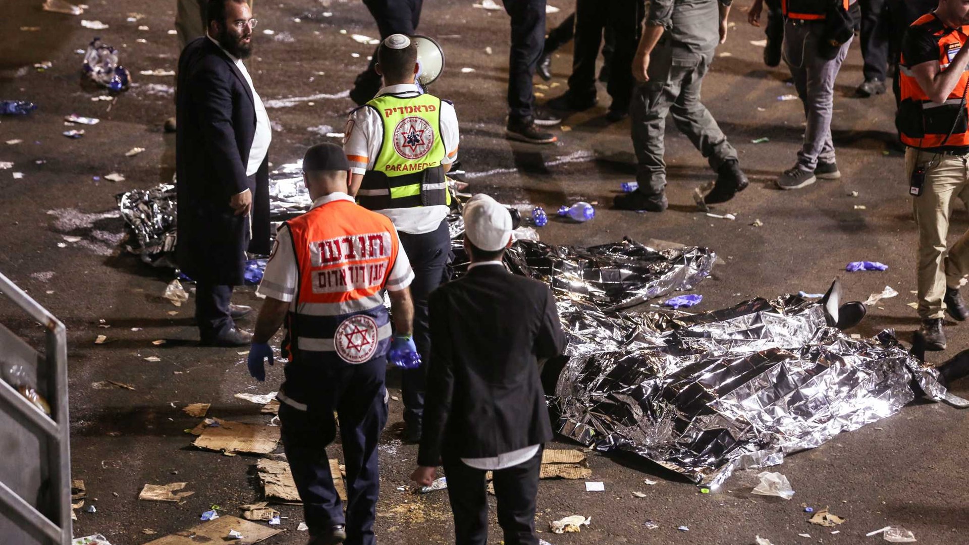 Τραγωδία στο Ισραήλ: Τουλάχιστον 44 νεκροί στη θρησκευτική γιορτή – ΒΙΝΤΕΟ
