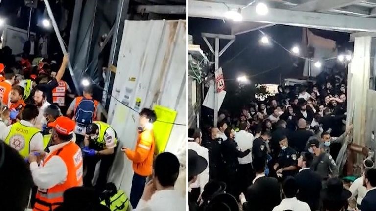 Ισραήλ: Συγκλονίζουν οι εικόνες από το σημείο της τραγωδίας – Τι λένε αυτόπτες μάρτυρες