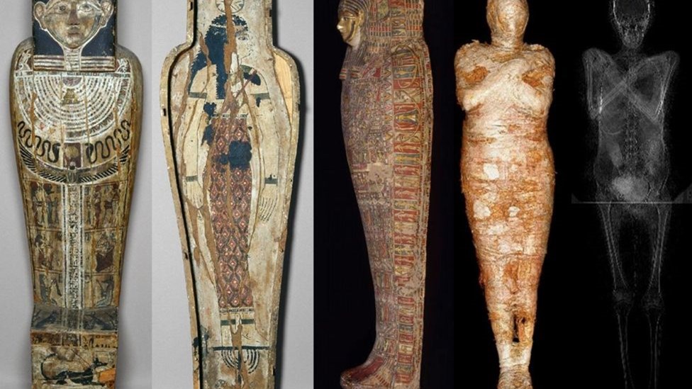 Αρχαιολόγοι ανακάλυψαν την πρώτη έγκυο αιγυπτιακή μούμια
