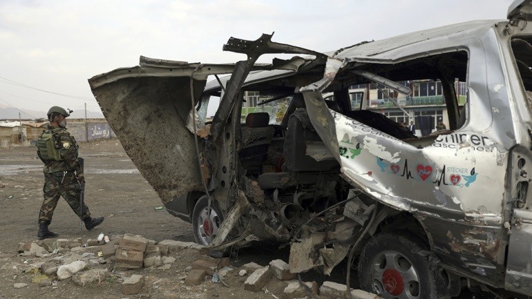 Αφγανιστάν: Βομβιστική επίθεση με 21 νεκρούς από παγιδευμένο αυτοκίνητο