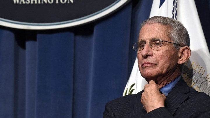Φάουτσι: Η θνητότητα της COVID-19 στις ΗΠΑ είναι χωρίς «καμία αμφιβολία» υποτιμημένη – ΒΙΝΤΕΟ