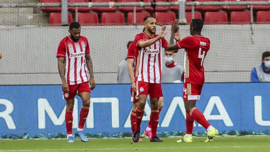 Παναθηναϊκός-Ολυμπιακός 0-3 (ΗΜ.)