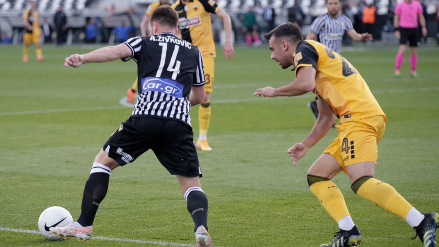 ΑΕΚ-ΠΑΟΚ 0-2 (51′)