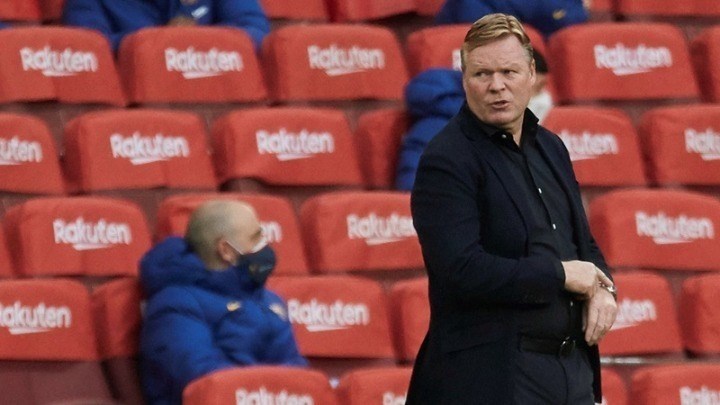 Μπαρτσελόνα: Τιμωρία δύο αγωνιστικών στον Κούμαν