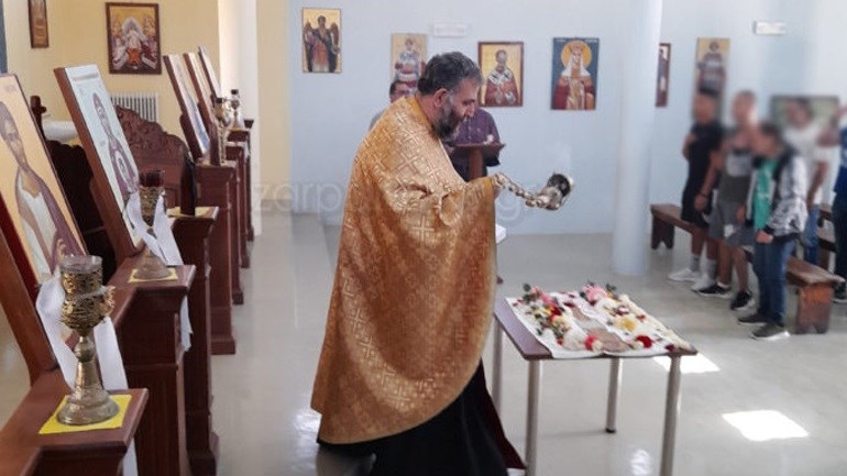 Επιτάφιος για πρώτη φορά στις φυλακές Χανίων