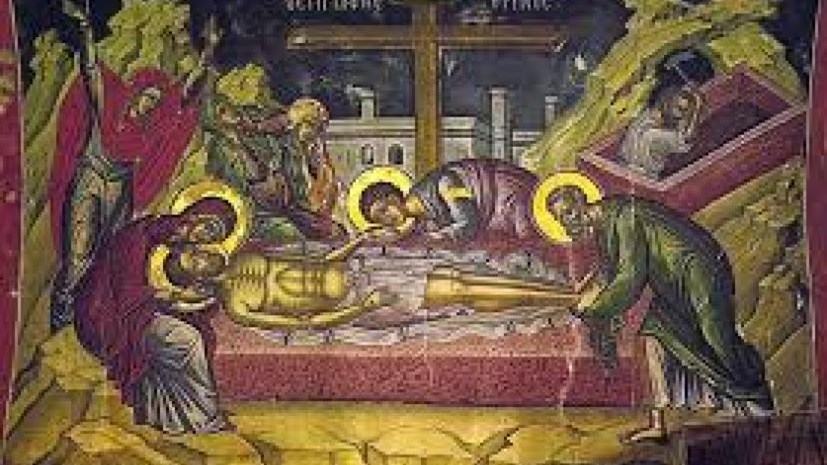 Μεγάλο Σάββατο: Η ταφή του Κυρίου και η πρώτη Ανάσταση