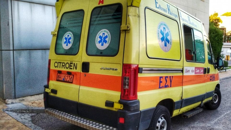 Σοβαρό τροχαίο με τραυματίες στην Παλαιά Εθνική Οδό Αθηνών- Κορίνθου