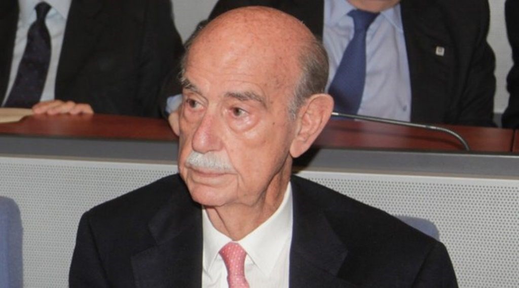 Θλίψη στο Ίδρυμα Ωνάση – Η ανακοίνωση για τον θάνατό του Παύλου Ιωαννίδη