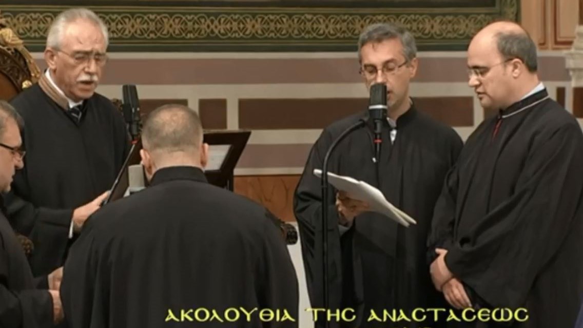 LIVE- Η Ακολουθία της Αναστάσεως από τον Καθεδρικό Ιερό Ναό Αθηνών