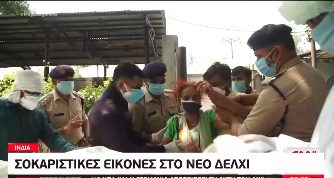 Κορονοϊός – Ινδία: Εικόνες κόλασης στο νοσοκομεία – Στη «μαύρη αγορά» πωλείται το οξυγόνο