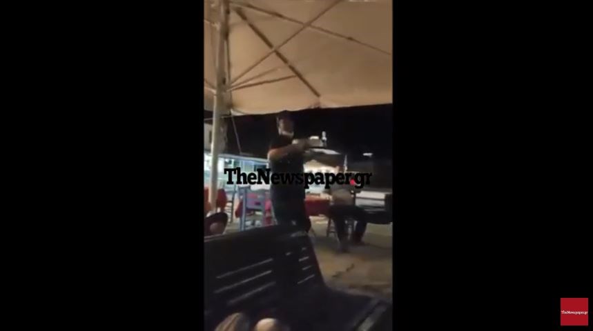 Μαγνησία: Η Εστίαση άνοιξε νωρίτερα – Ο πρώτος πελάτης σερβιρίστηκε σε… καΐκι – ΒΙΝΤΕΟ