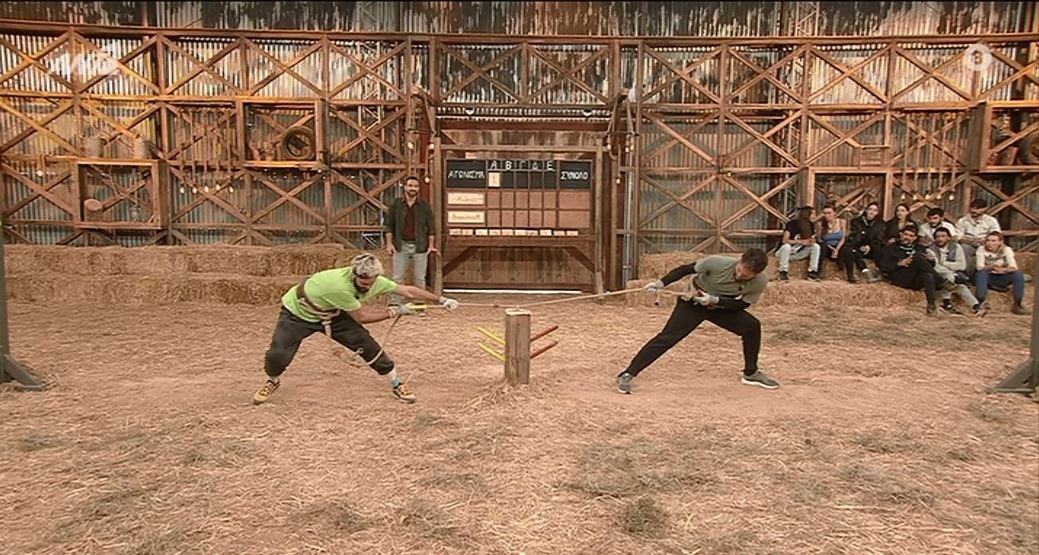 Φάρμα: Αυτός είναι ο παίκτης που αποχώρησε – “Σκληρή” μάχη από τους δυο άνδρες – BINTEO