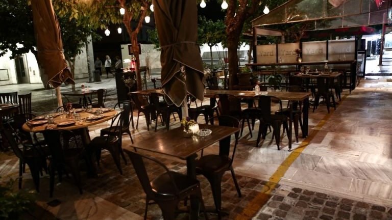 Γεωργιάδης για εστίαση: Θα διευρυνθεί το ωράριο υπό όρους από τις 15 Μαΐου – Συνεχίζεται η στήριξη