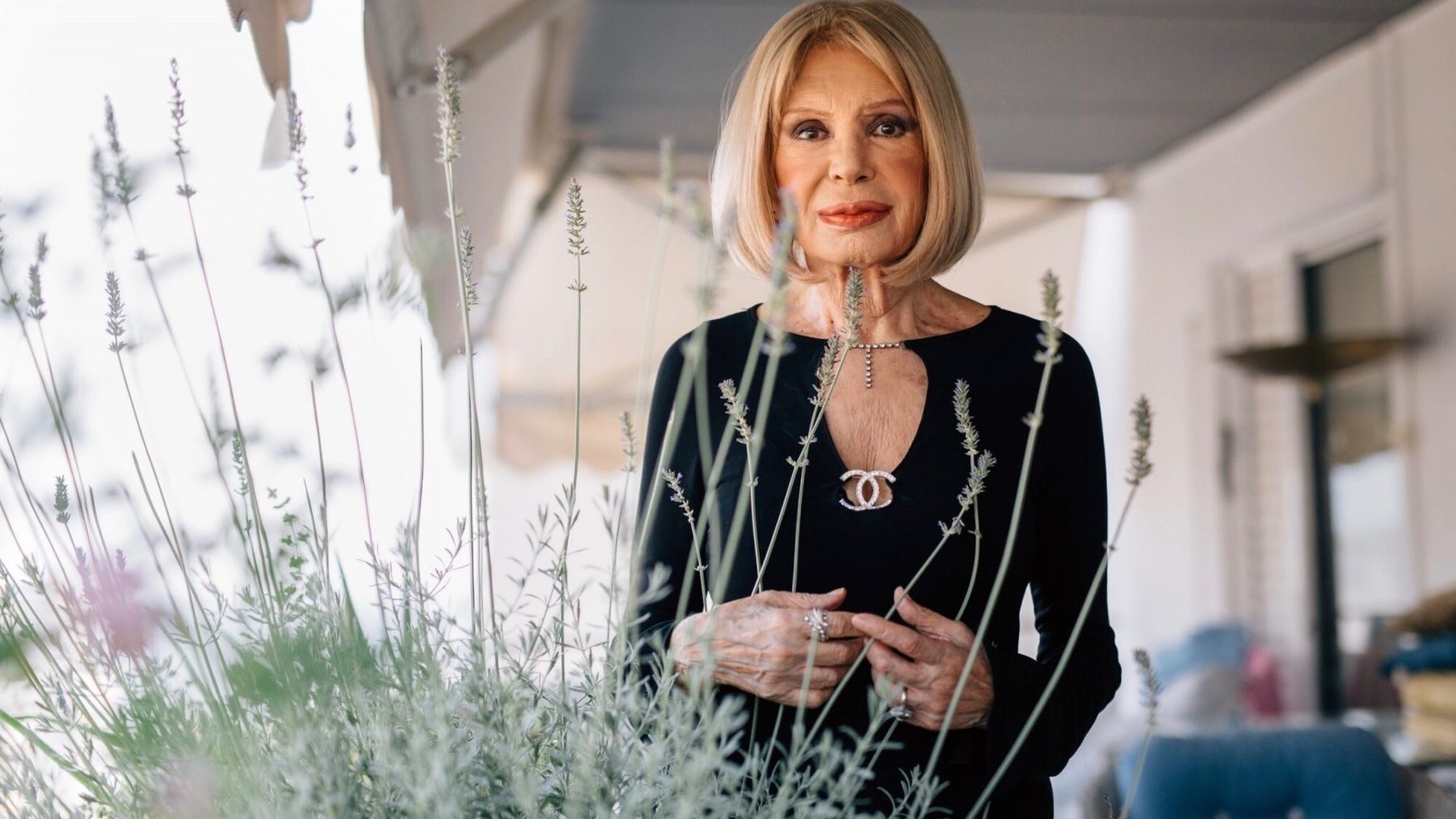 Ρίκα Διαλυνά: Η αποκάλυψη για το σπίτι του Παπαμιχαήλ στο Πόρτο Ύδρα