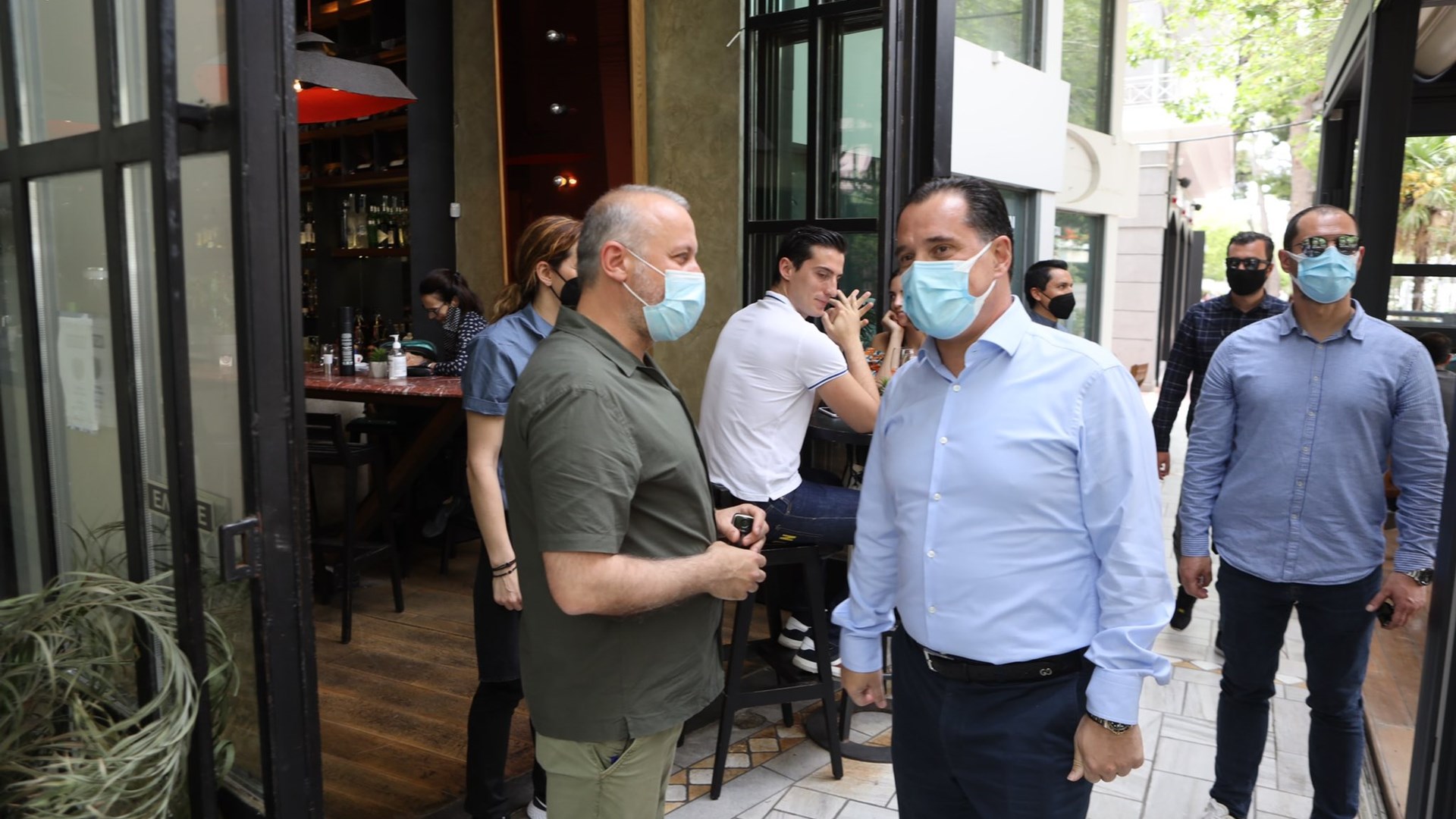 Γεωργιάδης για την επαναλειτουργία της εστίασης: Θα είμαστε δίπλα τους έως ότου όλα γίνουν όπως πριν