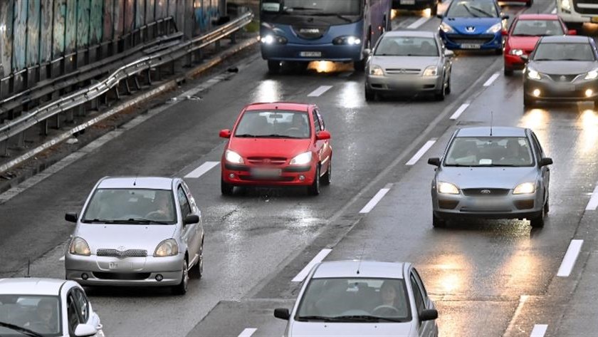 Περιφέρεια Αττικής: Αυξημένη κατά 89% η κυκλοφορία των οχημάτων τη Μεγάλη Εβδομάδα