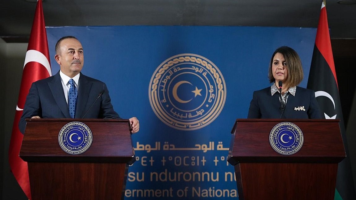 ΥΠΕΞ Λιβύης στον Τσαβούσογλου: Να φύγουν ξένα στρατεύματα και μισθοφόροι από τη χώρα