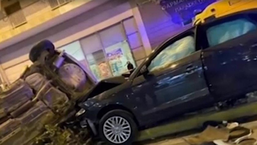 Τροχαίο στο Περιστέρι: Μάχη για τη ζωή του δίνει ο ειδικός φρουρός – ΒΙΝΤΕΟ