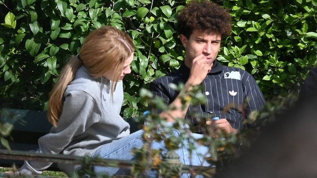 GNTM: Ηρακλής και Μαρινέλα είναι αχώριστοι