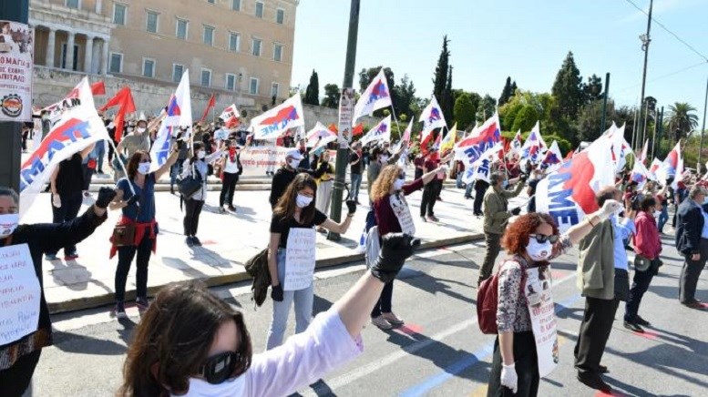 Πρωτομαγιά 2021: Πληθαίνουν οι αποφάσεις συνδικαλιστικών οργανώσεων για την απεργία της 6ης Μαΐου