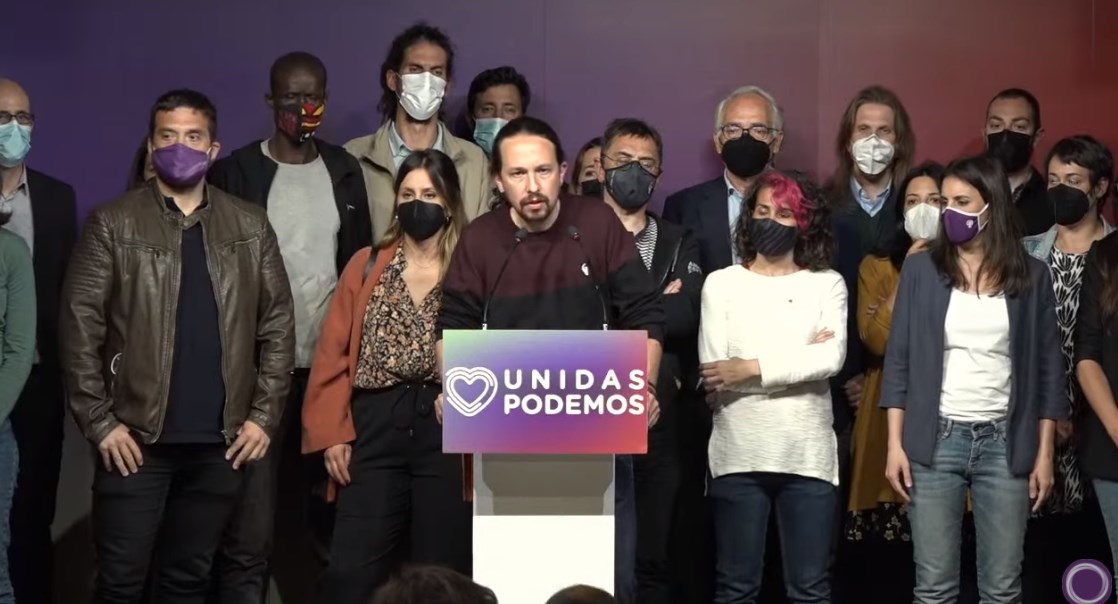 Podemos: Ο Πάμπλο Ιγκλέσιας αποσύρεται από την πολιτική μετά την ήττα στις εκλογές