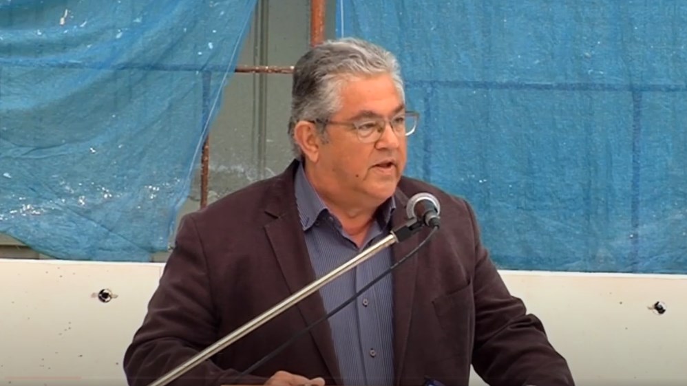 Κουτσούμπας: Τιμάμε τη μέρα της εργατικής τάξης – Να ανοίξουμε τον δρόμο, ώστε να ανορθωθεί πραγματικά