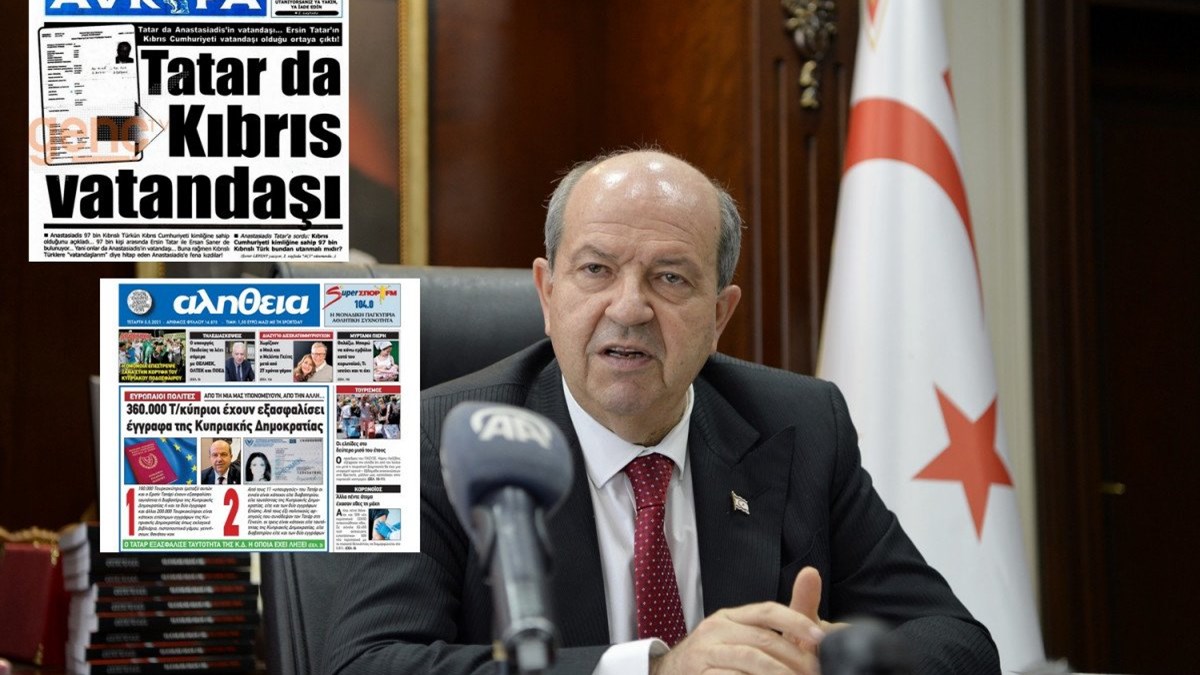 Σκάνδαλο μεγατόνων στα Κατεχόμενα: Ο Τατάρ έχει κυπριακό διαβατήριο – Δήλωσε έτοιμος να το επιστρέψει