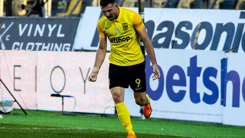 Άρης-Ολυμπιακός 1-0 (11′)