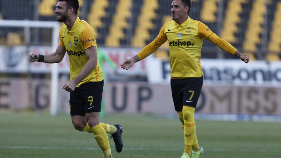 Άρης-Ολυμπιακός 1-0 (ΗΜ.)