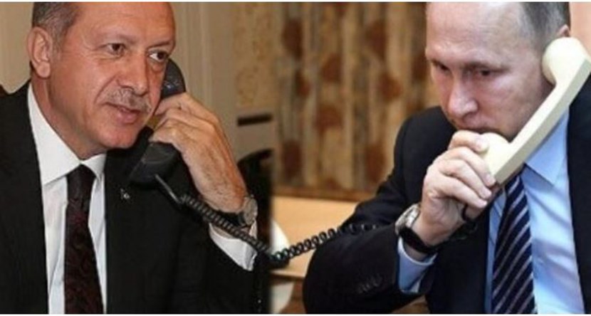 Επικοινωνία Πούτιν – Ερντογάν – Τι συζητήθηκε για την παραγωγή του ρωσικού εμβολίου Sputnik-V