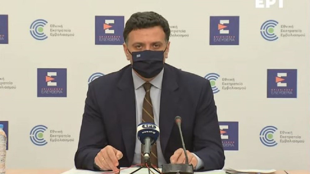 Κικίλιας: Σήμερα ξεπερνάμε το 1 εκατ. εμβολιασμένων με δύο δόσεις – Η πανδημία είναι ακόμα εδώ