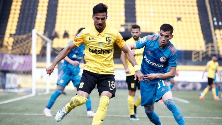 Άρης-Ολυμπιακός 1-1 (ΤΕΛΙΚΟ)