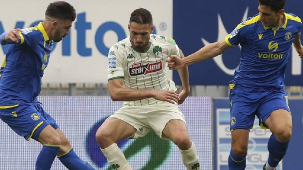 Παναθηναϊκός-Αστέρας Τρίπολης (LIVE)