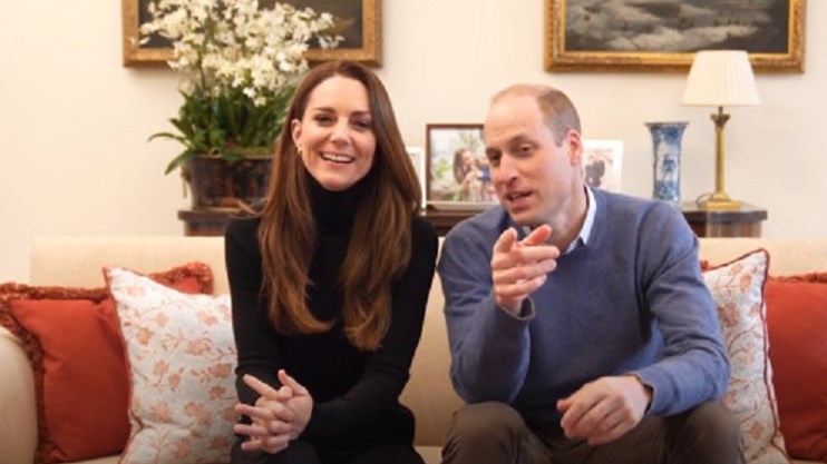 Πρίγκιπας Ουίλιαμ-Κέιτ Μίντλετον: Παρουσίασαν το δικό τους κανάλι στο Youtube