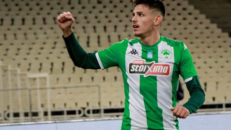 Παναθηναϊκός-Αστέρας Τρίπολης 2-2 (53′)