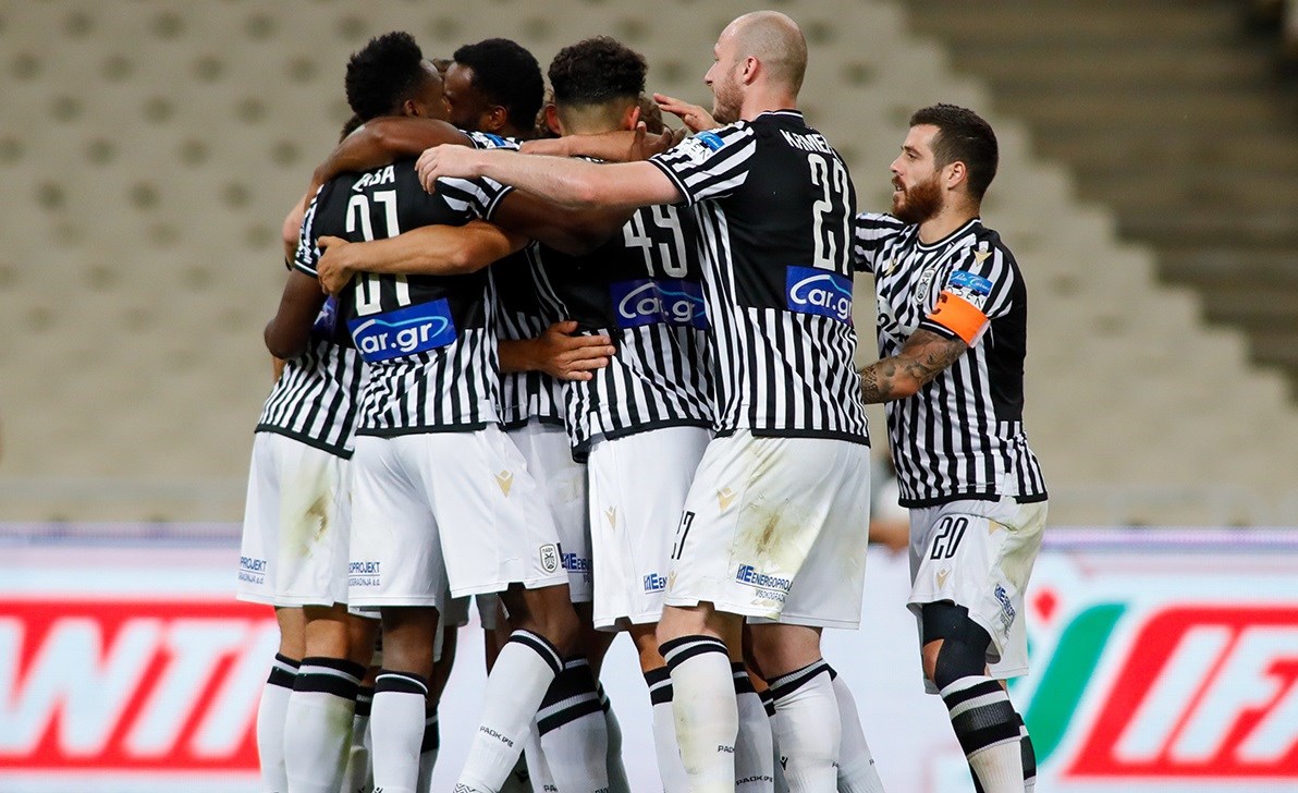 ΑΕΚ-ΠΑΟΚ 1-2 (ΤΕΛΙΚΟ)