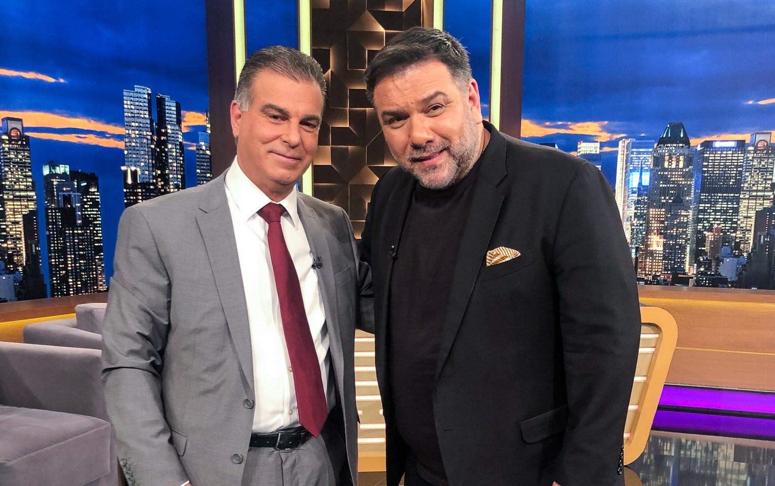 Βαφειάδης για Καραϊβάζ: Ήταν άφοβος, ατρόμητος και δεν λύγιζε μπροστά στον κίνδυνο – ΒΙΝΤΕΟ